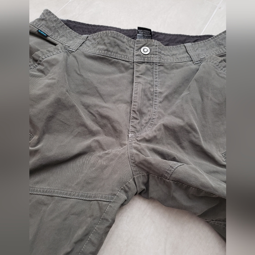 Kuhl Vintage Dyed Cargo Shorts - Picture 9 of 12